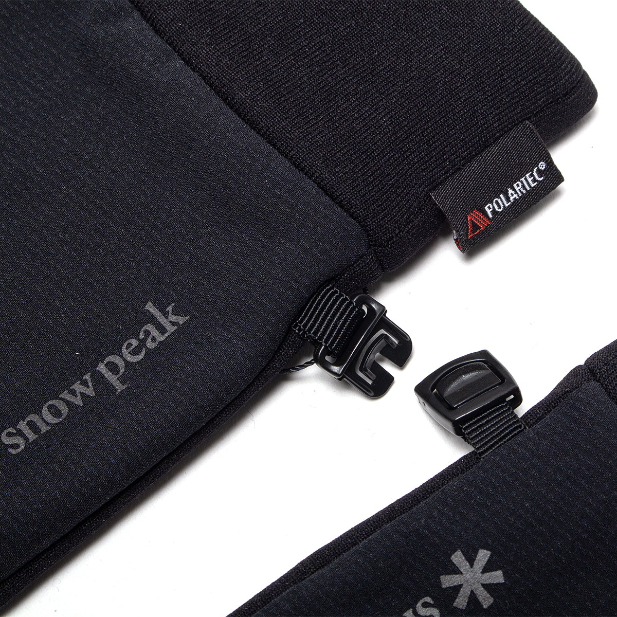 Snow Peak - Polartec Power Stretch Gloves
Color : Black