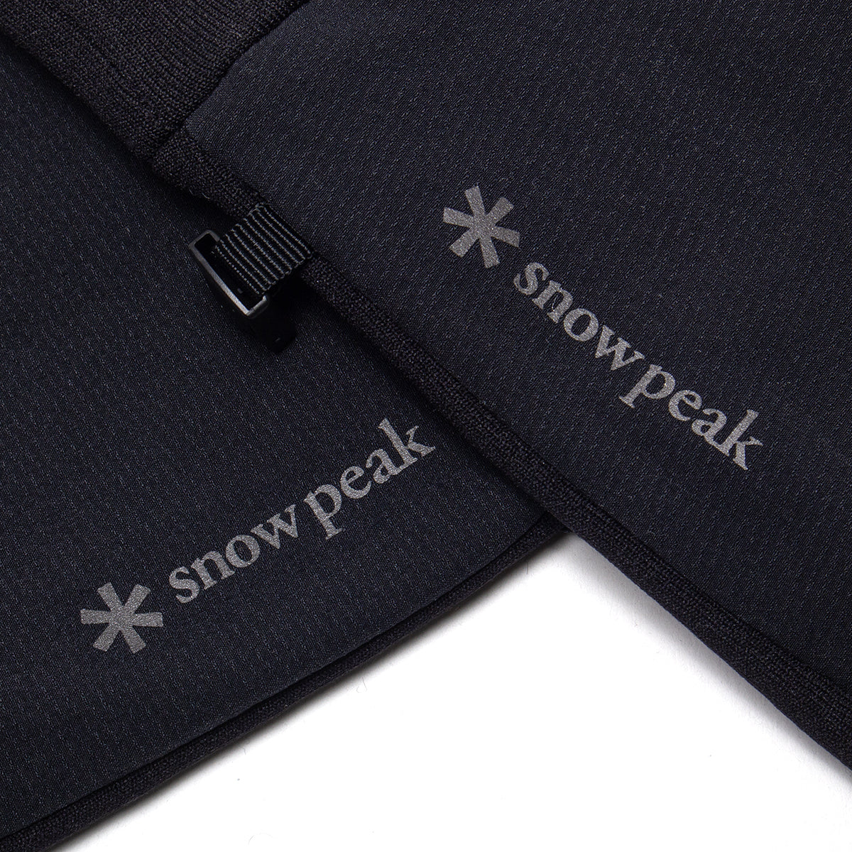 Snow Peak - Polartec Power Stretch Gloves
Color : Black