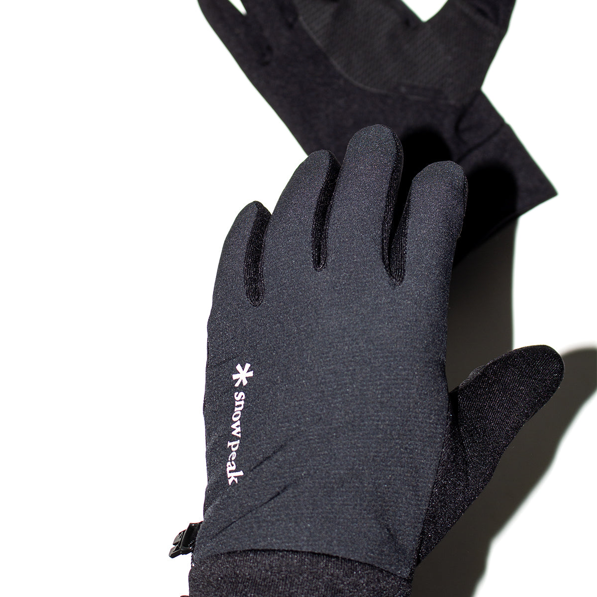 Snow Peak - Polartec Power Stretch Gloves
Color : Black