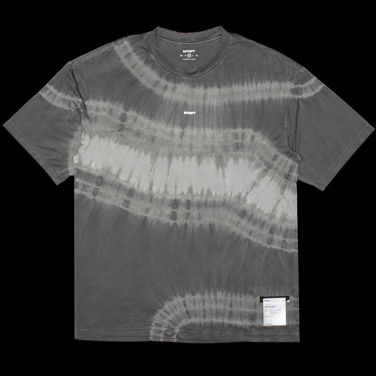 Satisfy - AuraLite T-Shirt

Style # 11000-TDMG-SA
Color : Tie-Dye Mineral Graphite