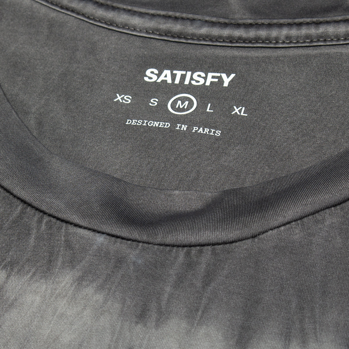 Satisfy - AuraLite T-Shirt

Style # 11000-TDMG-SA
Color : Tie-Dye Mineral Graphite