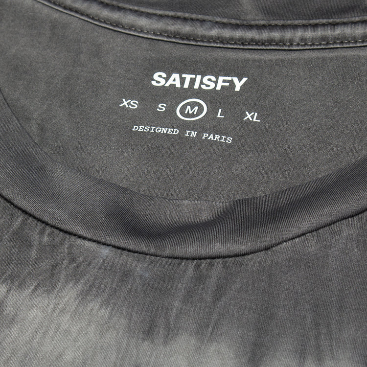 Satisfy - AuraLite T-Shirt

Style # 11000-TDMG-SA
Color : Tie-Dye Mineral Graphite