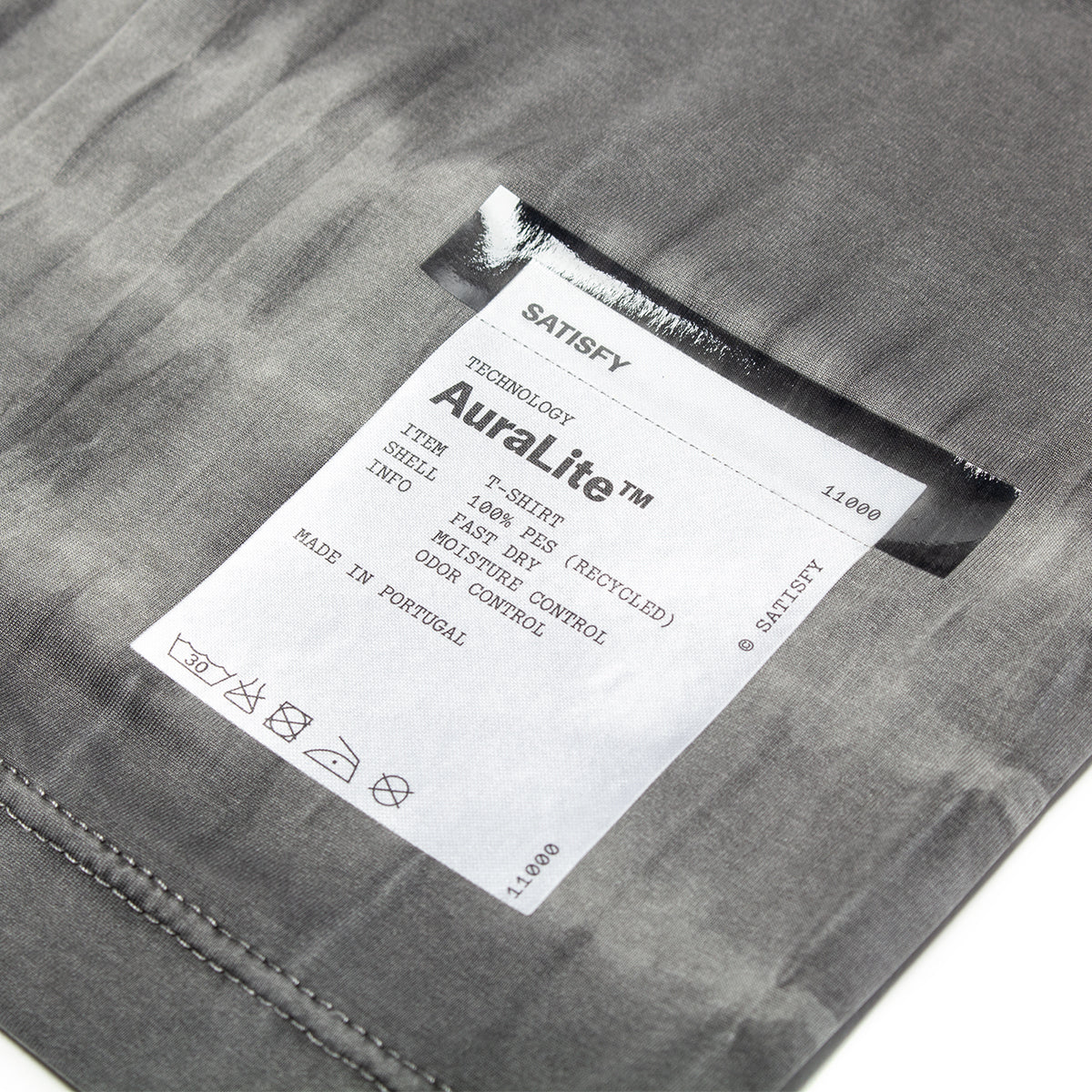 Satisfy - AuraLite T-Shirt

Style # 11000-TDMG-SA
Color : Tie-Dye Mineral Graphite