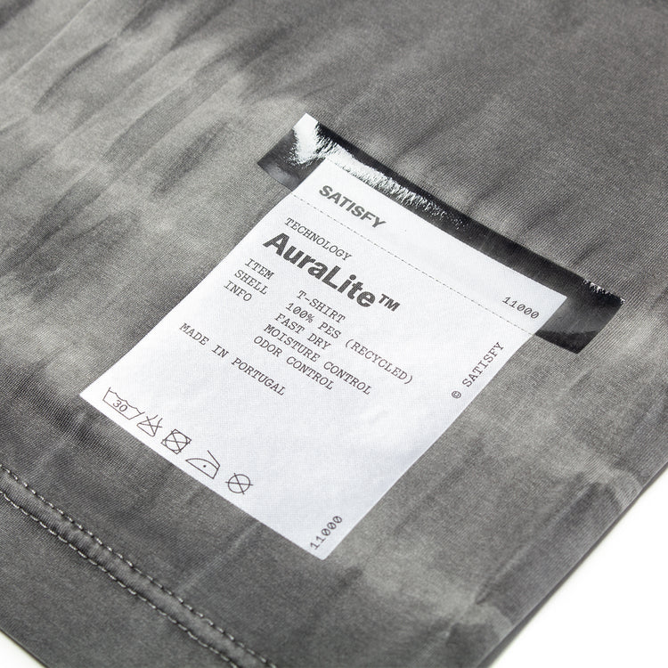 Satisfy - AuraLite T-Shirt

Style # 11000-TDMG-SA
Color : Tie-Dye Mineral Graphite