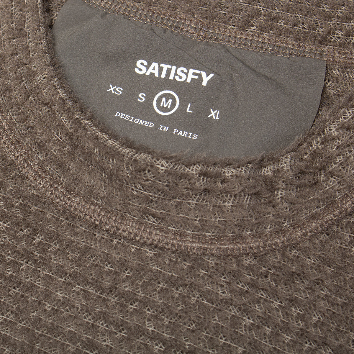 Satisfy - Women's FuzzFleece L/S Shirt

Style # 21020-91000
Color : Falcon