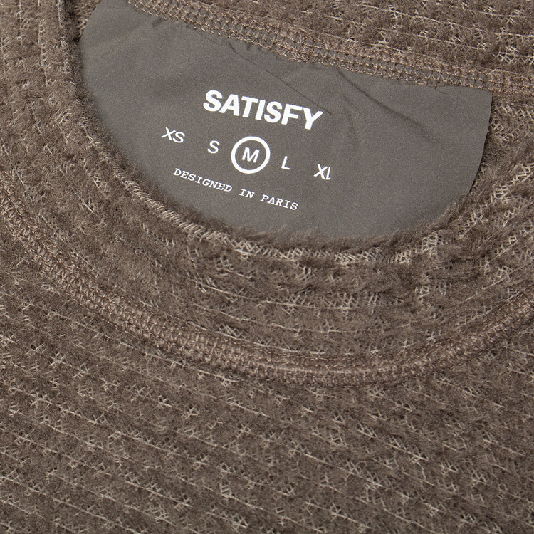 Satisfy - Women's FuzzFleece L/S Shirt

Style # 21020-91000
Color : Falcon