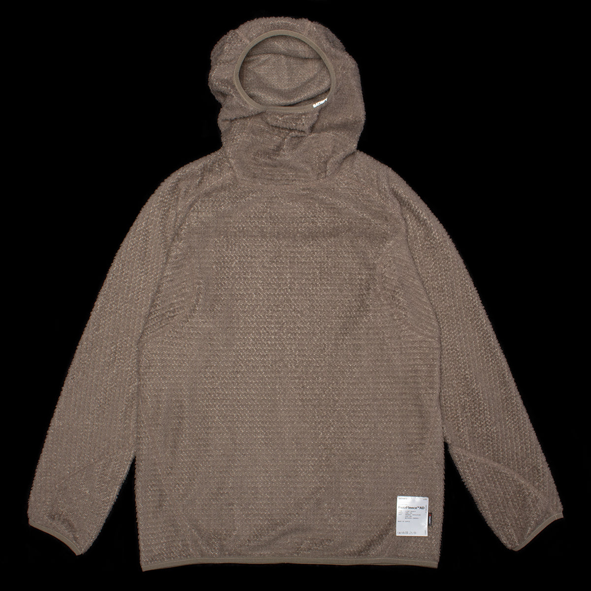 Satisfy - FuzzFleece AD Light Hoodie
Color : Falcon