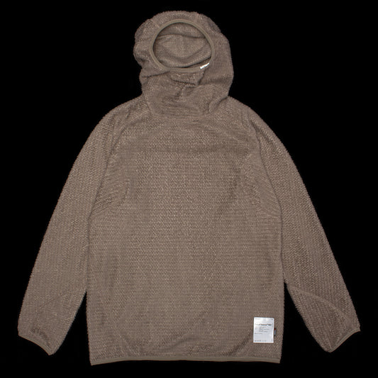 Satisfy - FuzzFleece AD Light Hoodie
Color : Falcon