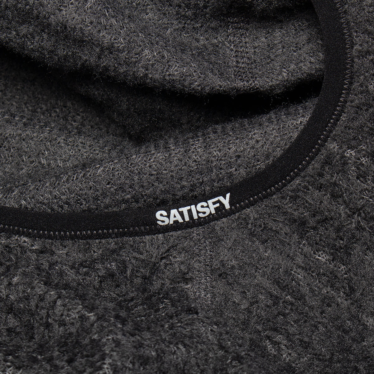 Satisfy - FuzzFleece AD Light Hoodie
Color : Phantom