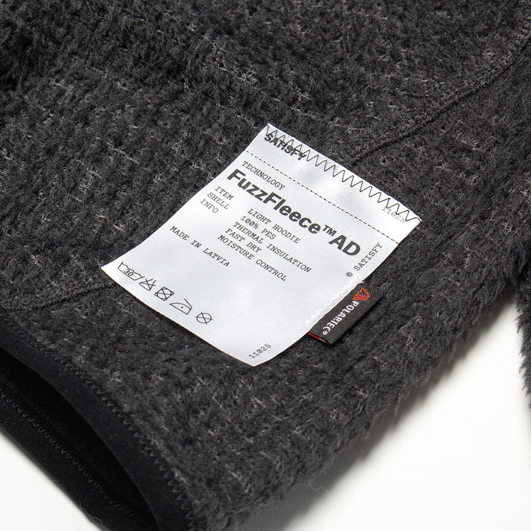 Satisfy - FuzzFleece AD Light Hoodie
Color : Phantom