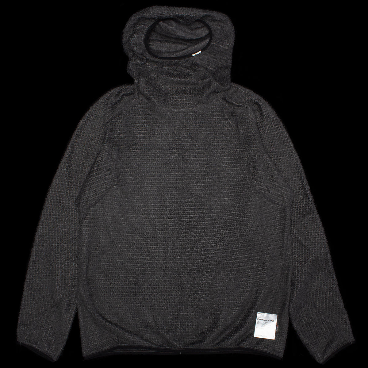 Satisfy - FuzzFleece AD Light Hoodie
Color : Phantom