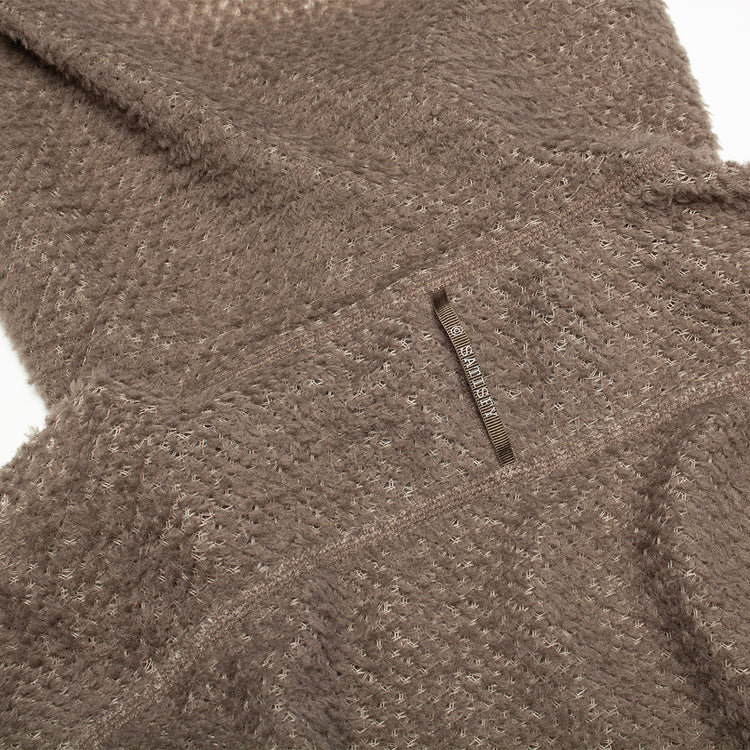 Satisfy - FuzzFleece AD Light Hoodie
Color : Falcon