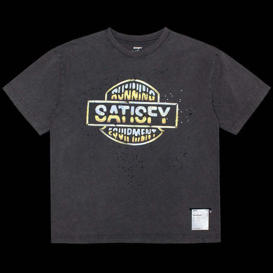 Satisfy - MothTech T-Shirt

Style # 11006-AB-EST1
Color : Aged Black