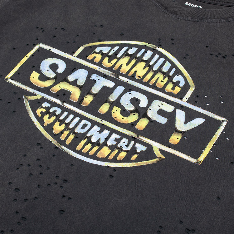Satisfy - MothTech T-Shirt

Style # 11006-AB-EST1
Color : Aged Black