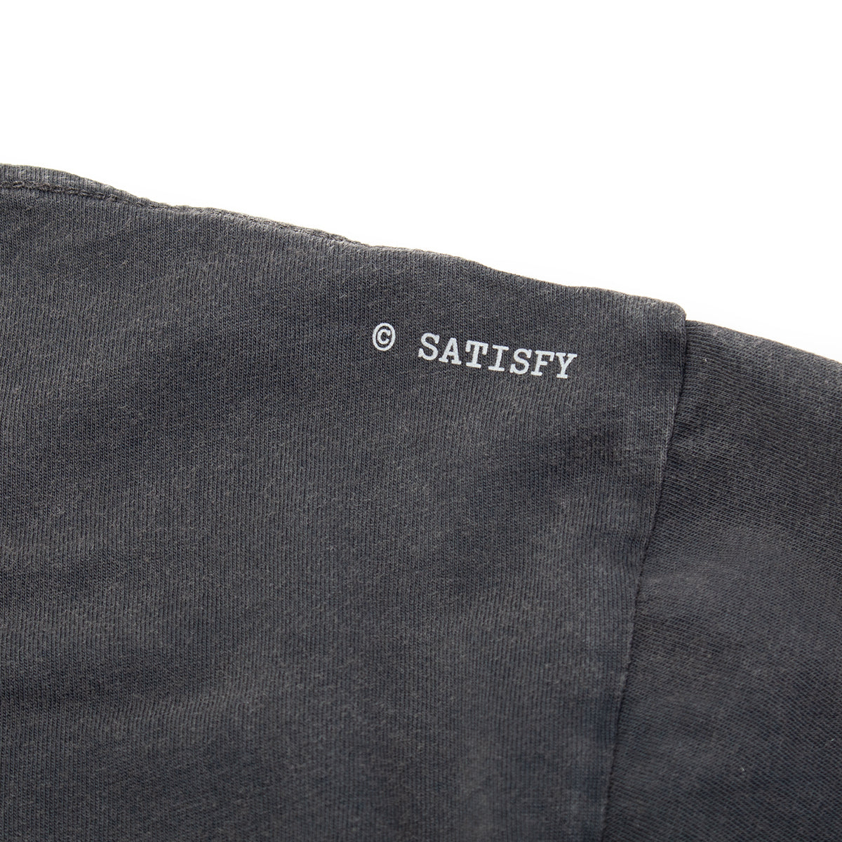 Satisfy - MothTech T-Shirt

Style # 11006-AB-EST1
Color : Aged Black