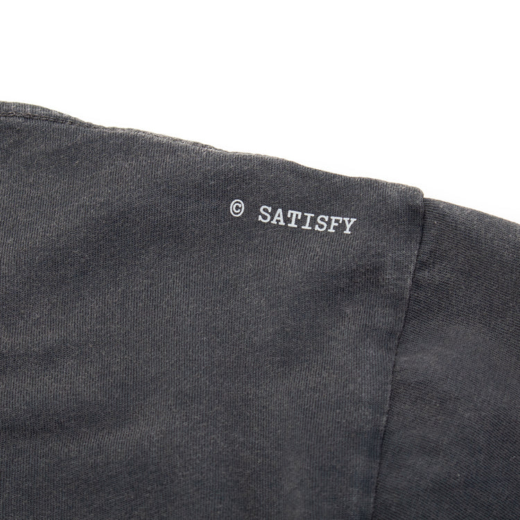 Satisfy - MothTech T-Shirt

Style # 11006-AB-EST1
Color : Aged Black