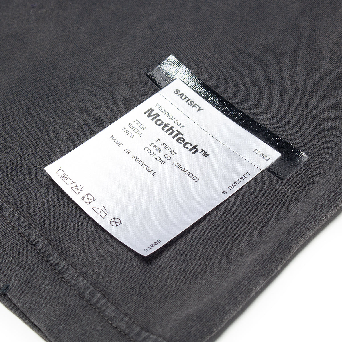 Satisfy - Women's MothTech T-Shirt

Style # 21002-AB-EST1
Color : Aged Black