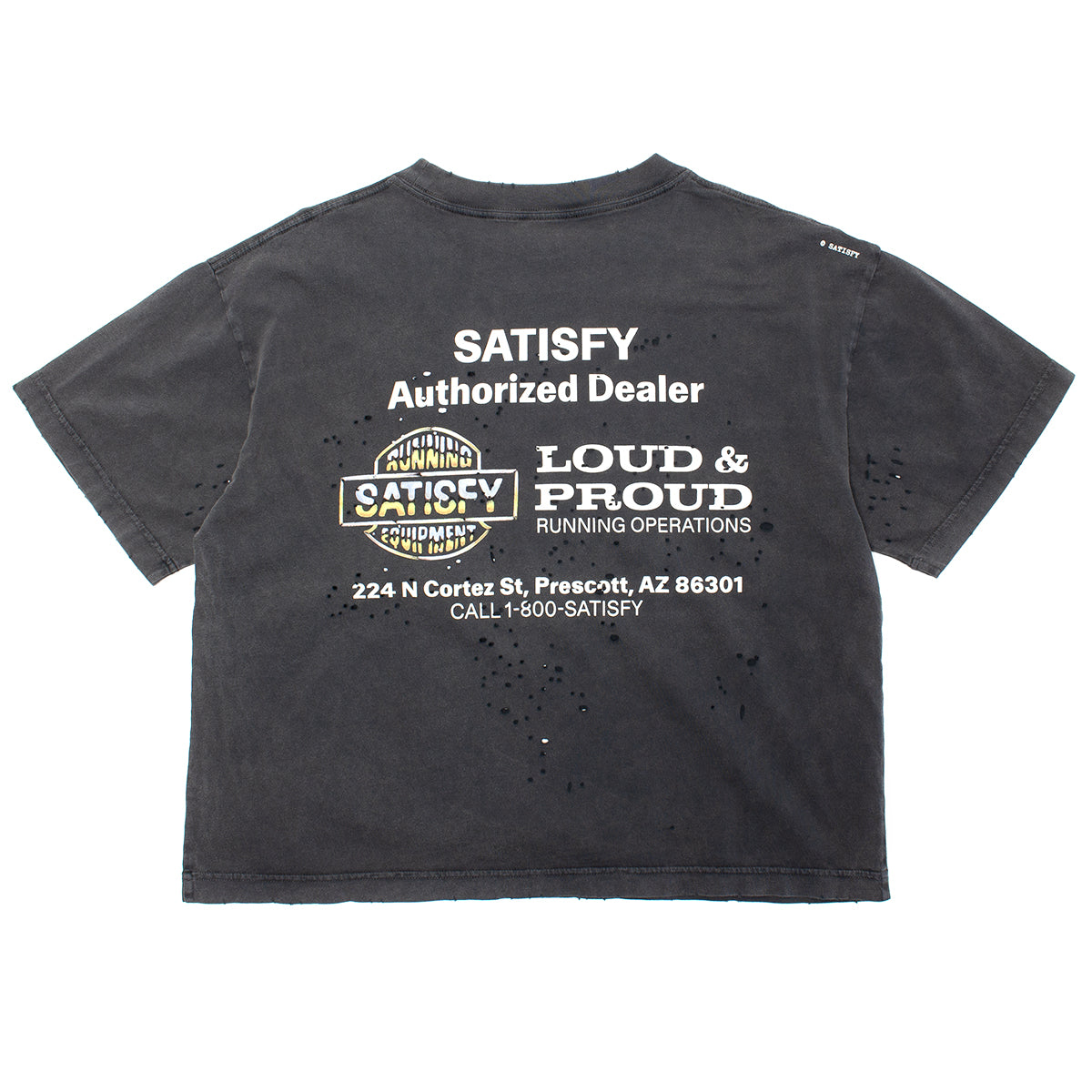 Satisfy - Women's MothTech T-Shirt

Style # 21002-AB-EST1
Color : Aged Black