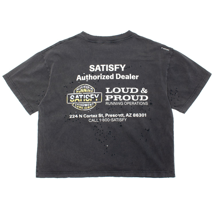 Satisfy - Women's MothTech T-Shirt

Style # 21002-AB-EST1
Color : Aged Black