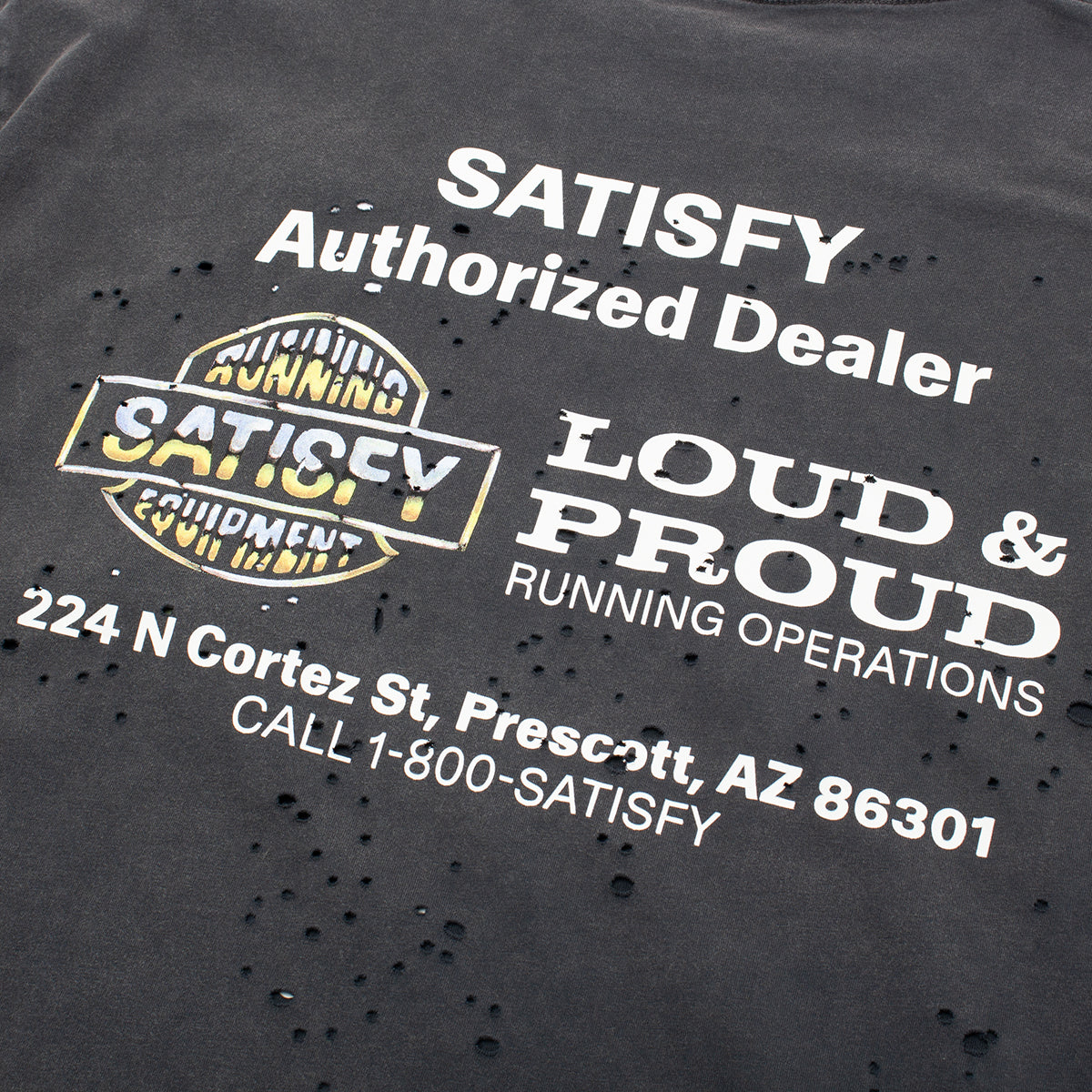 Satisfy - Women's MothTech T-Shirt

Style # 21002-AB-EST1
Color : Aged Black