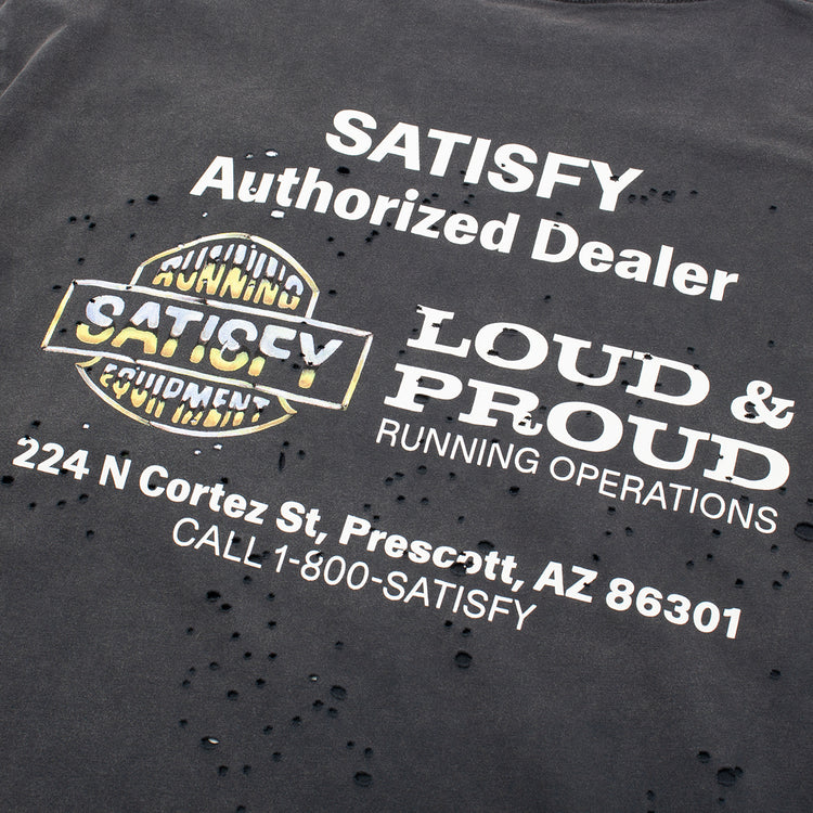 Satisfy - Women's MothTech T-Shirt

Style # 21002-AB-EST1
Color : Aged Black