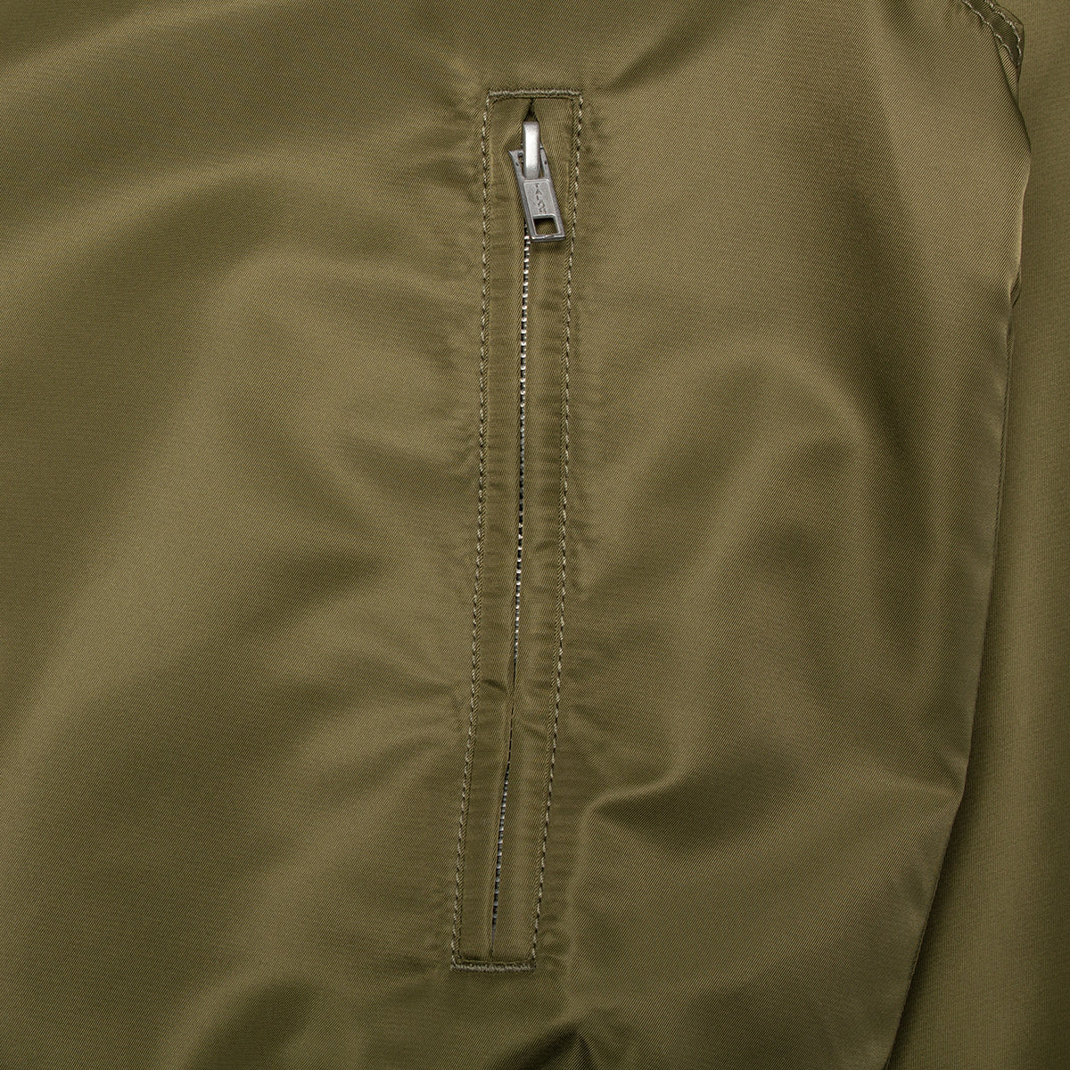 Stussy - Pile Lined Zip Jacket
Style # 115887
Color : Olive