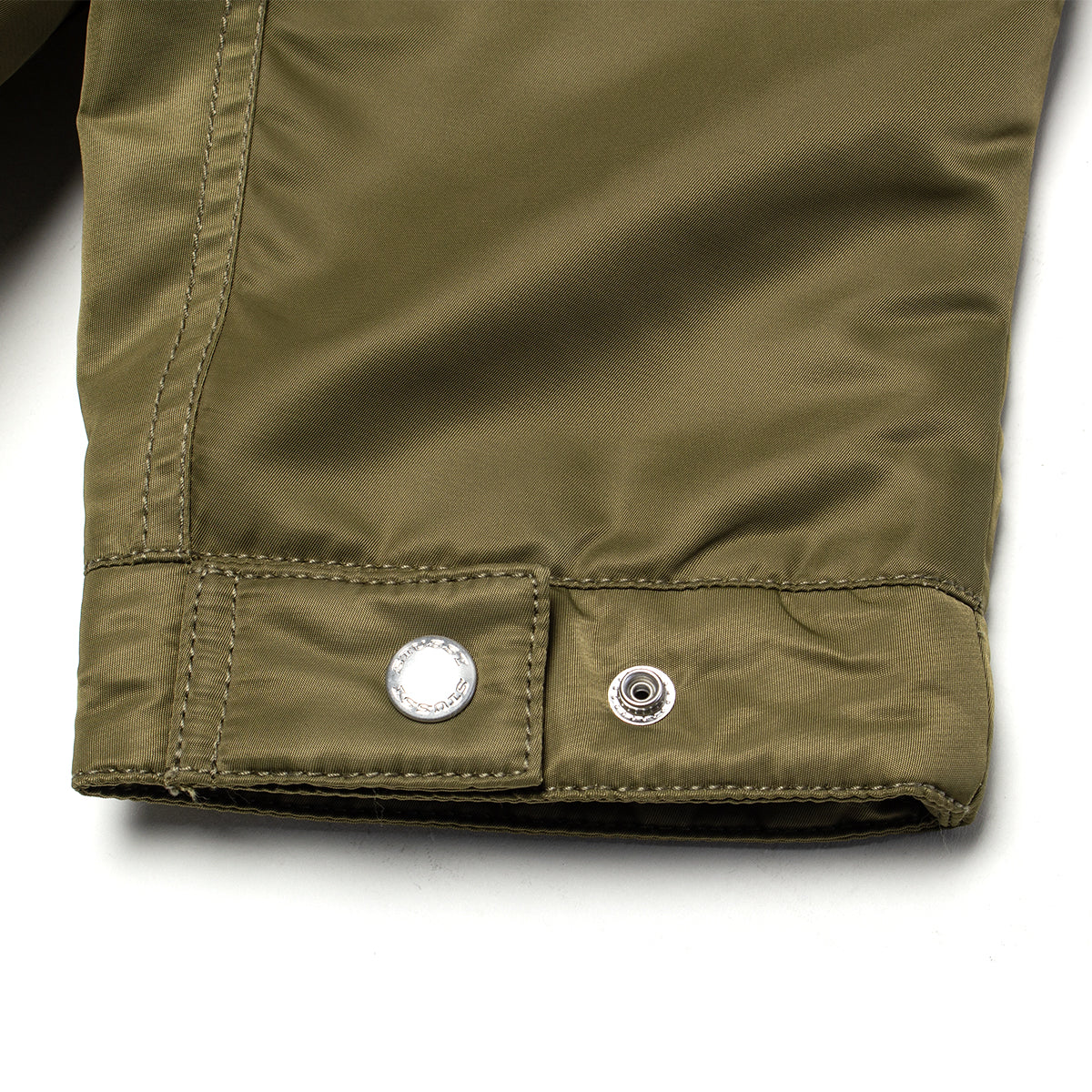 Stussy - Pile Lined Zip Jacket
Style # 115887
Color : Olive