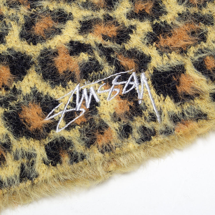 Stussy - Skullcap Leopard Pattern
Style # 1321241
Color : Brown