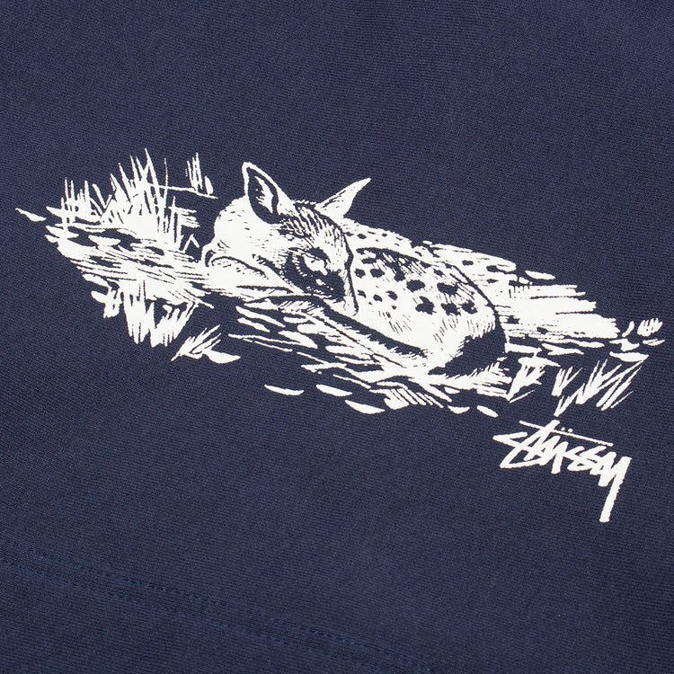 Stussy - Fawn Hoodie
Style # 1925143
Color : Navy