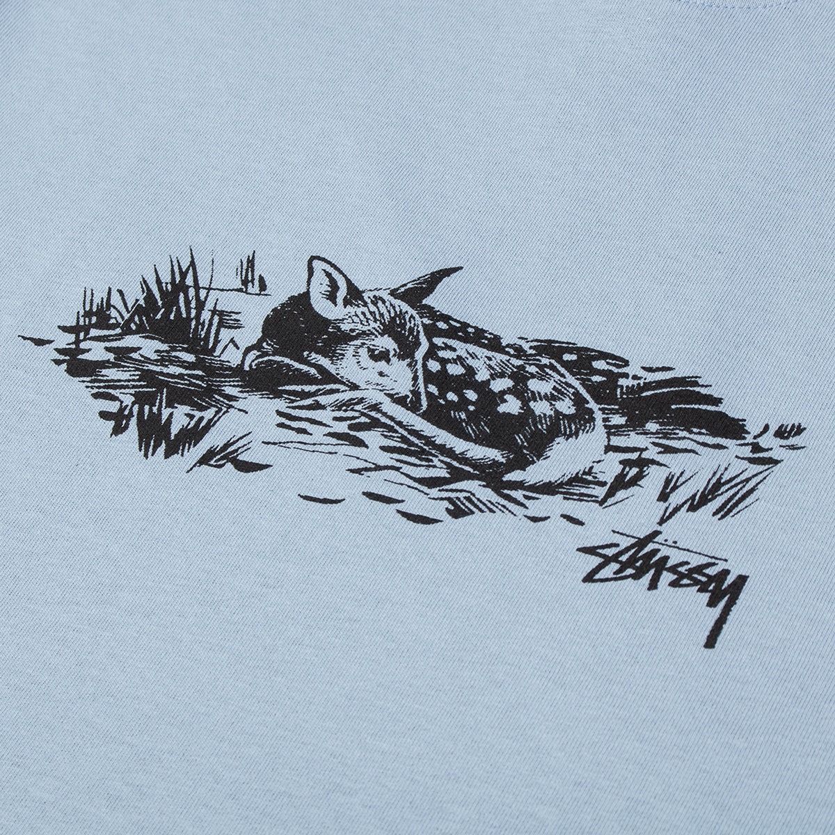 Stussy - Fawn T-Shirt
Style # 1905143
Color : Slate