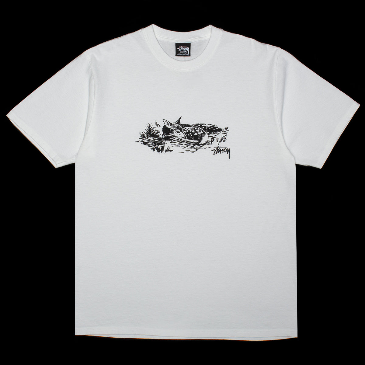 Stussy - Fawn T-Shirt
Style # 1905143
Color : White
