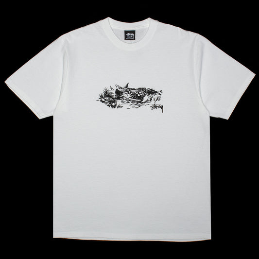 Stussy - Fawn T-Shirt
Style # 1905143
Color : White