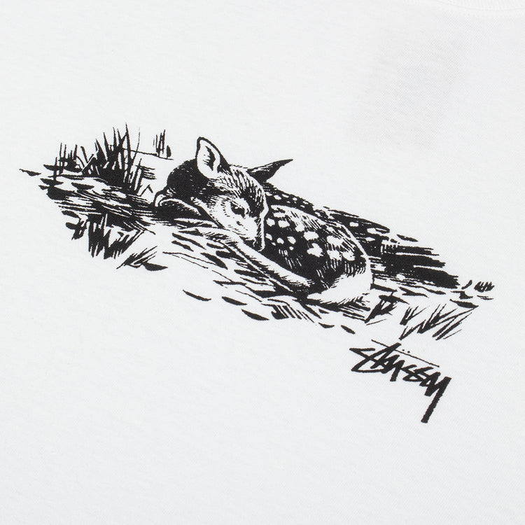 Stussy - Fawn T-Shirt
Style # 1905143
Color : White