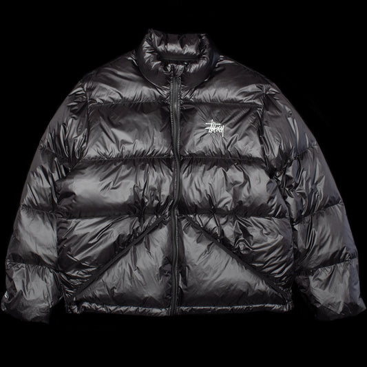 Stussy - Micro Ripstop Down Mock
Style # 115877
Color : Jet Black