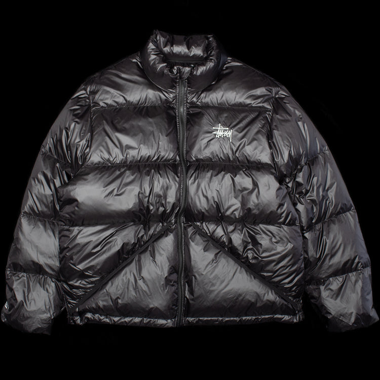 Stussy - Micro Ripstop Down Mock
Style # 115877
Color : Jet Black