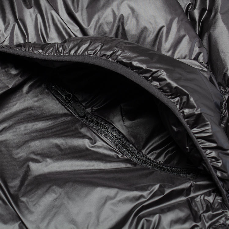 Stussy - Micro Ripstop Down Mock
Style # 115877
Color : Jet Black