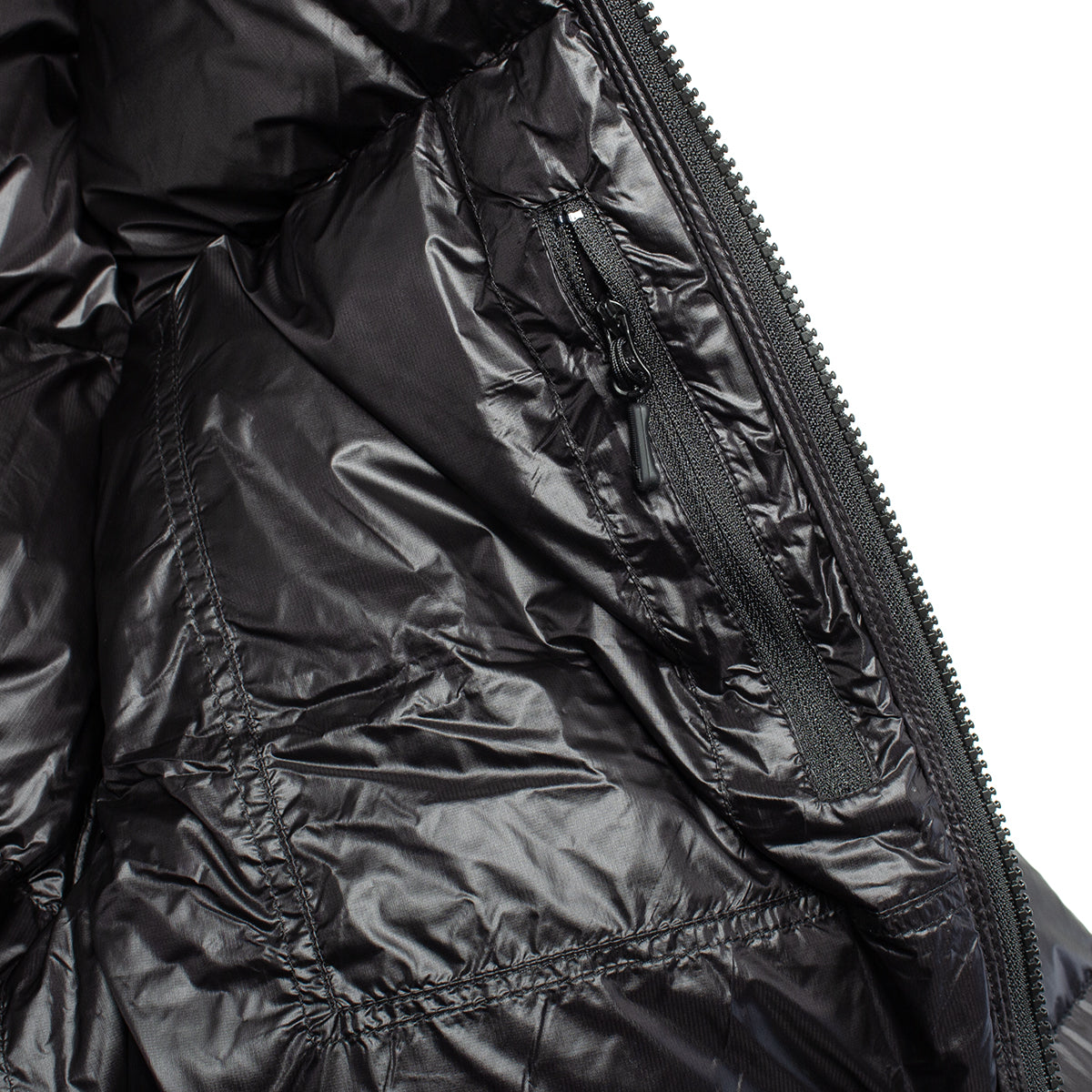 Stussy - Micro Ripstop Down Mock
Style # 115877
Color : Jet Black