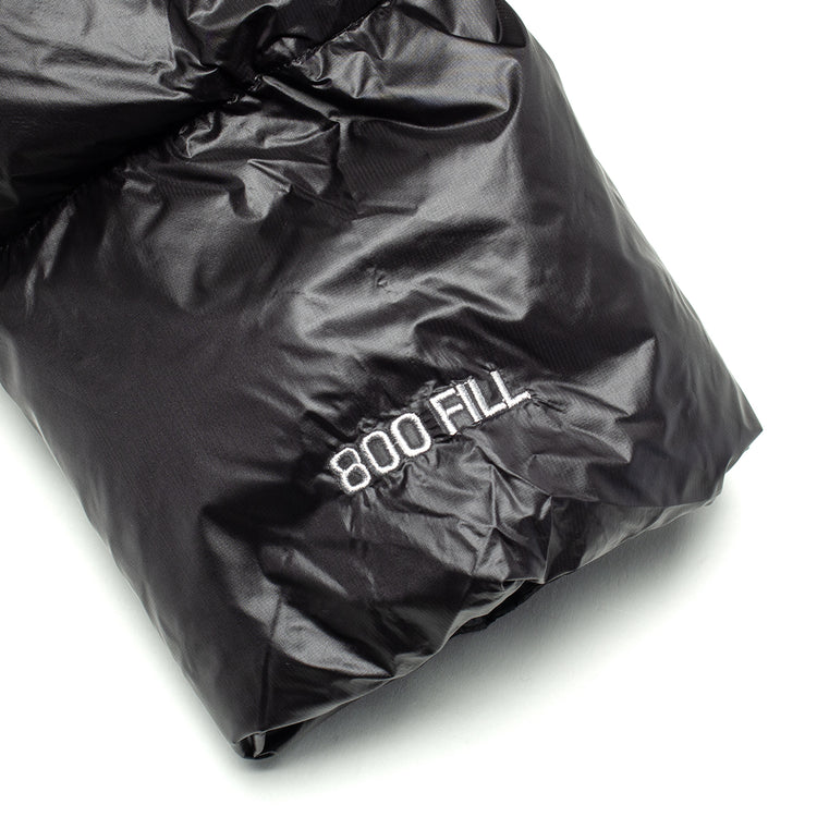 Stussy - Micro Ripstop Down Mock
Style # 115877
Color : Jet Black