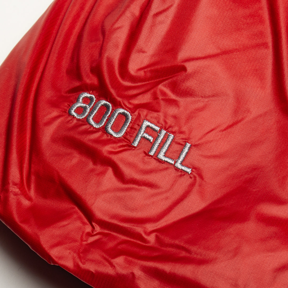 Stussy - Micro Ripstop Down Mock
Style # 115877
Color : Red