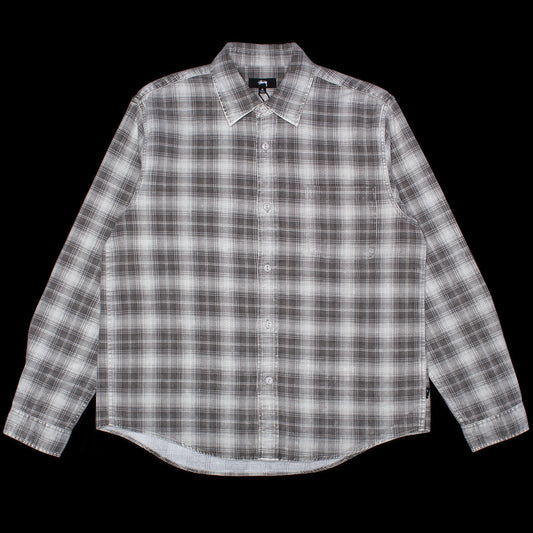 Stussy - Dax Plaid Shirt
Style # 1110375
Color : Grey