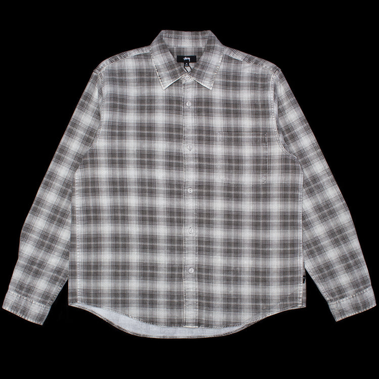 Stussy - Dax Plaid Shirt
Style # 1110375
Color : Grey