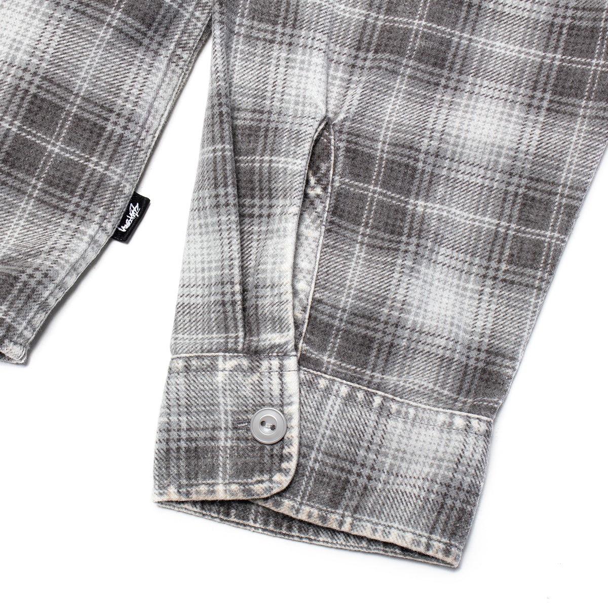 Stussy - Dax Plaid Shirt
Style # 1110375
Color : Grey