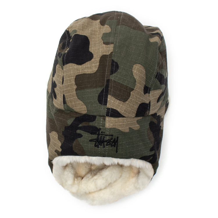 Stussy - Trapper Cap
Style # 1311193
Color : Camo