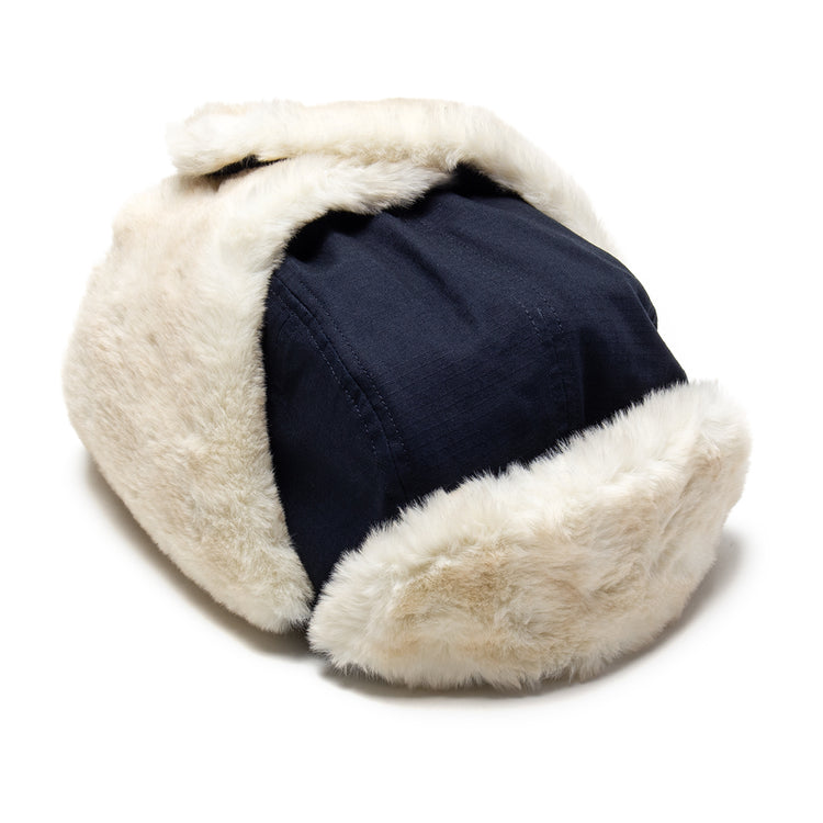 Stussy - Trapper Cap
Style # 1311193
Color : Navy