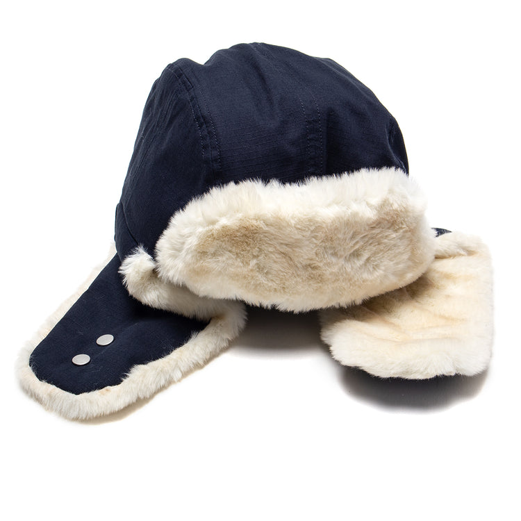 Stussy - Trapper Cap
Style # 1311193
Color : Navy