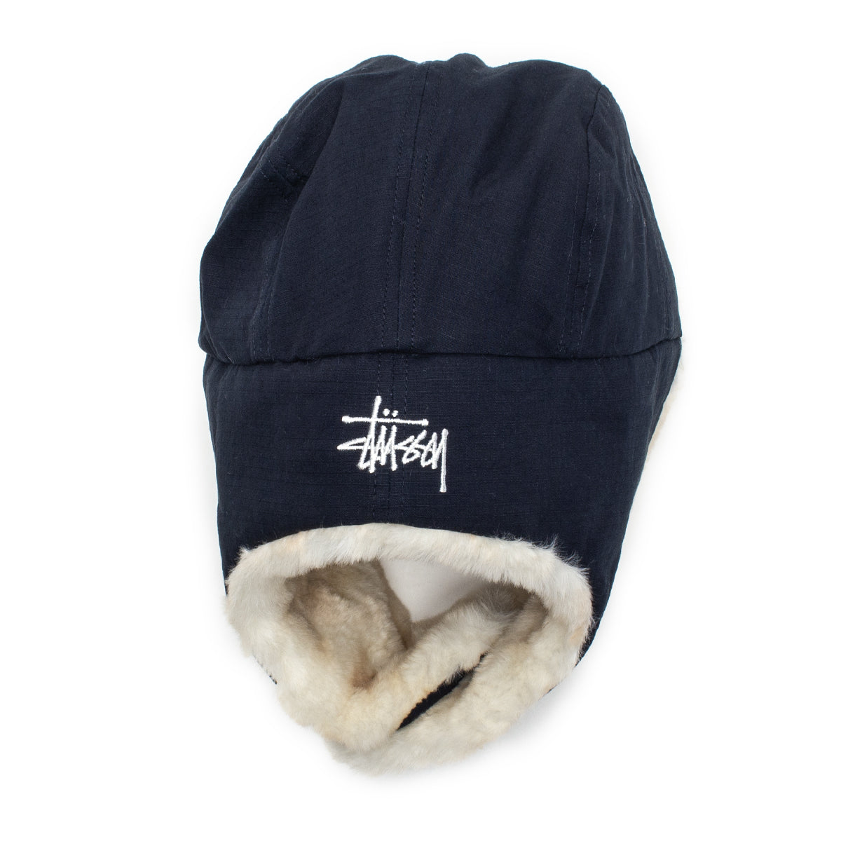Stussy - Trapper Cap
Style # 1311193
Color : Navy