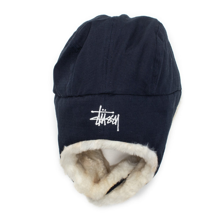 Stussy - Trapper Cap
Style # 1311193
Color : Navy