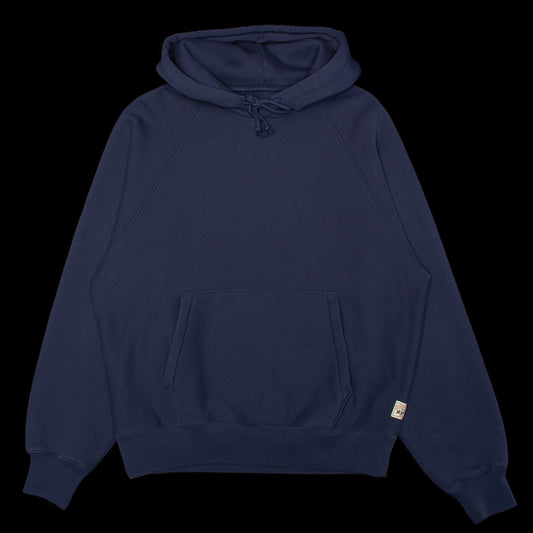 Stussy - Fleece Raglan Hoodie
Style # 118572
Color : Navy