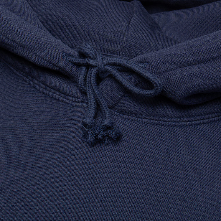 Stussy - Fleece Raglan Hoodie
Style # 118572
Color : Navy