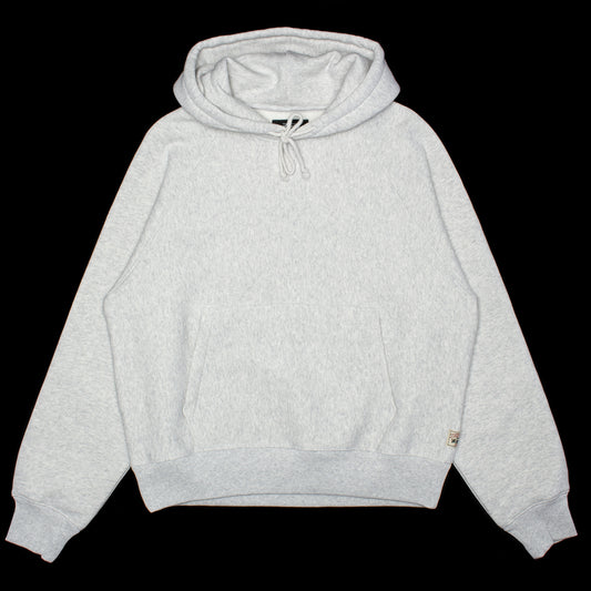 Stussy - Fleece Raglan Hoodie
Style # 118572
Color : Ash Heather